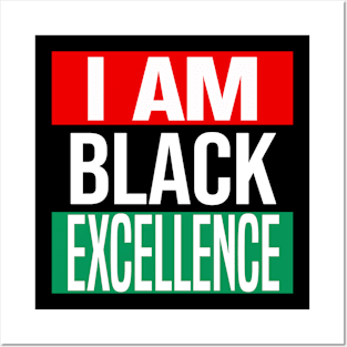 black excellence Posters and Art